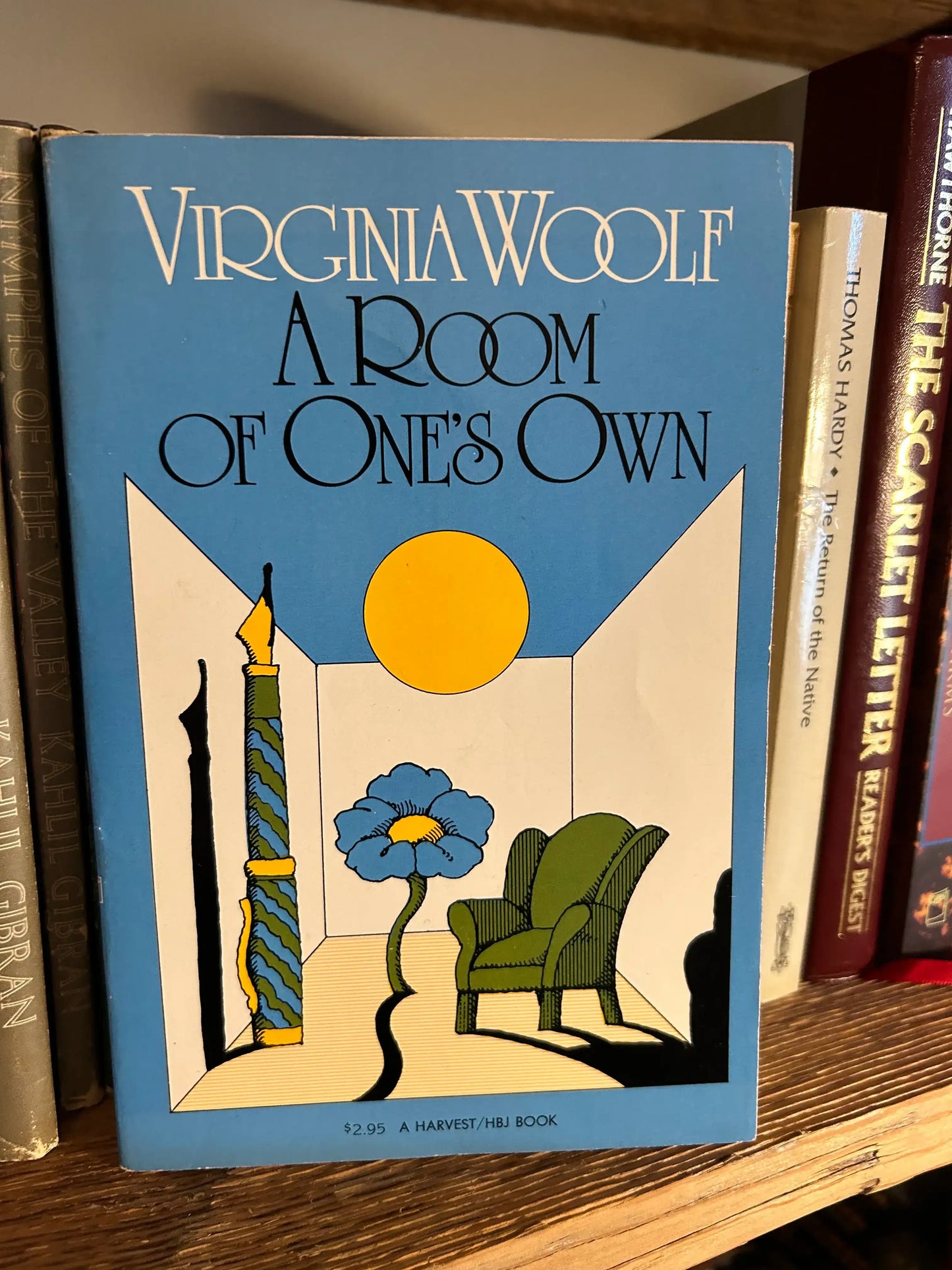 A Room Of One's Own - Virginia Woolf