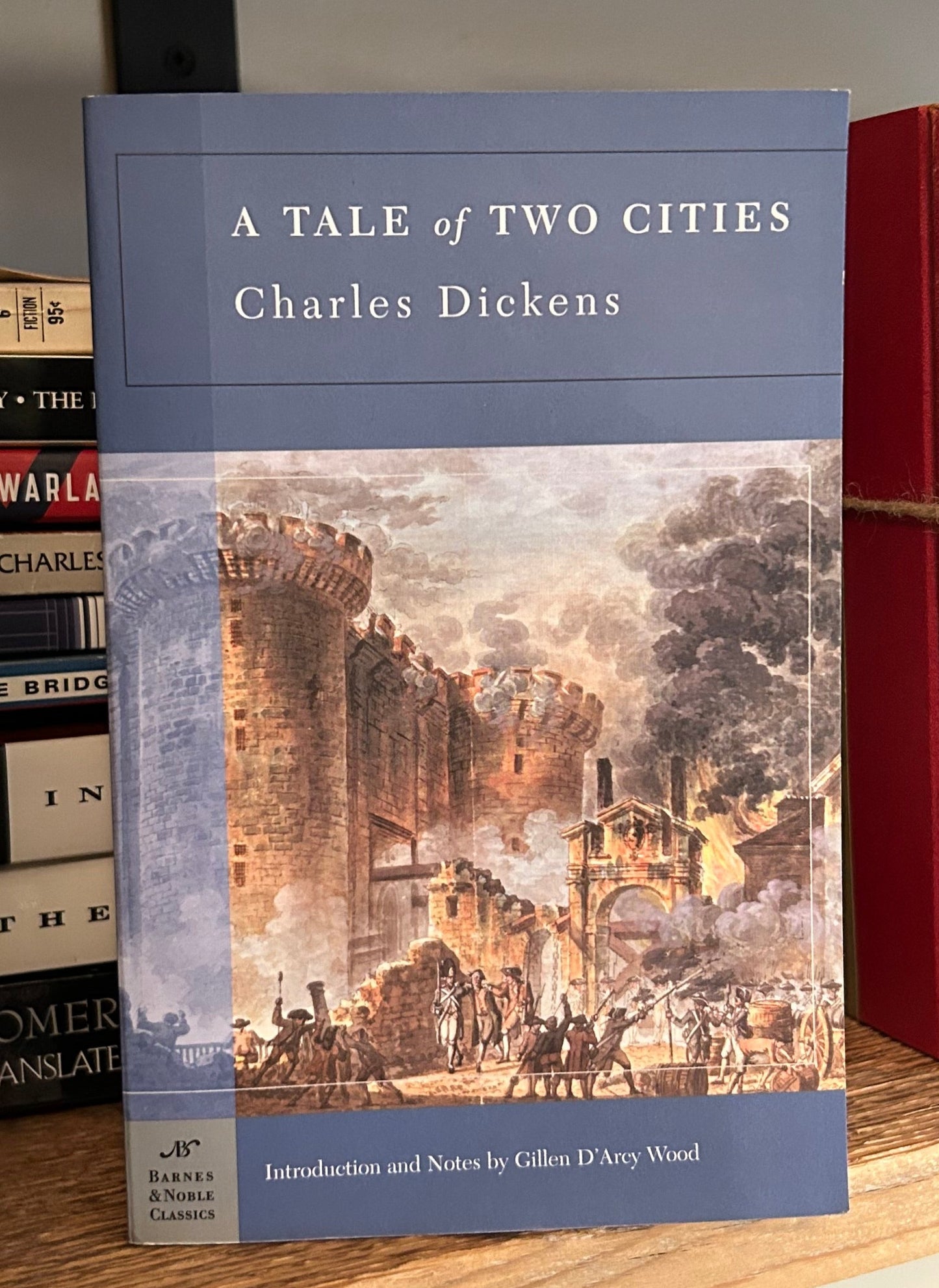 A Tale of Two Cities  - Charles Dickens