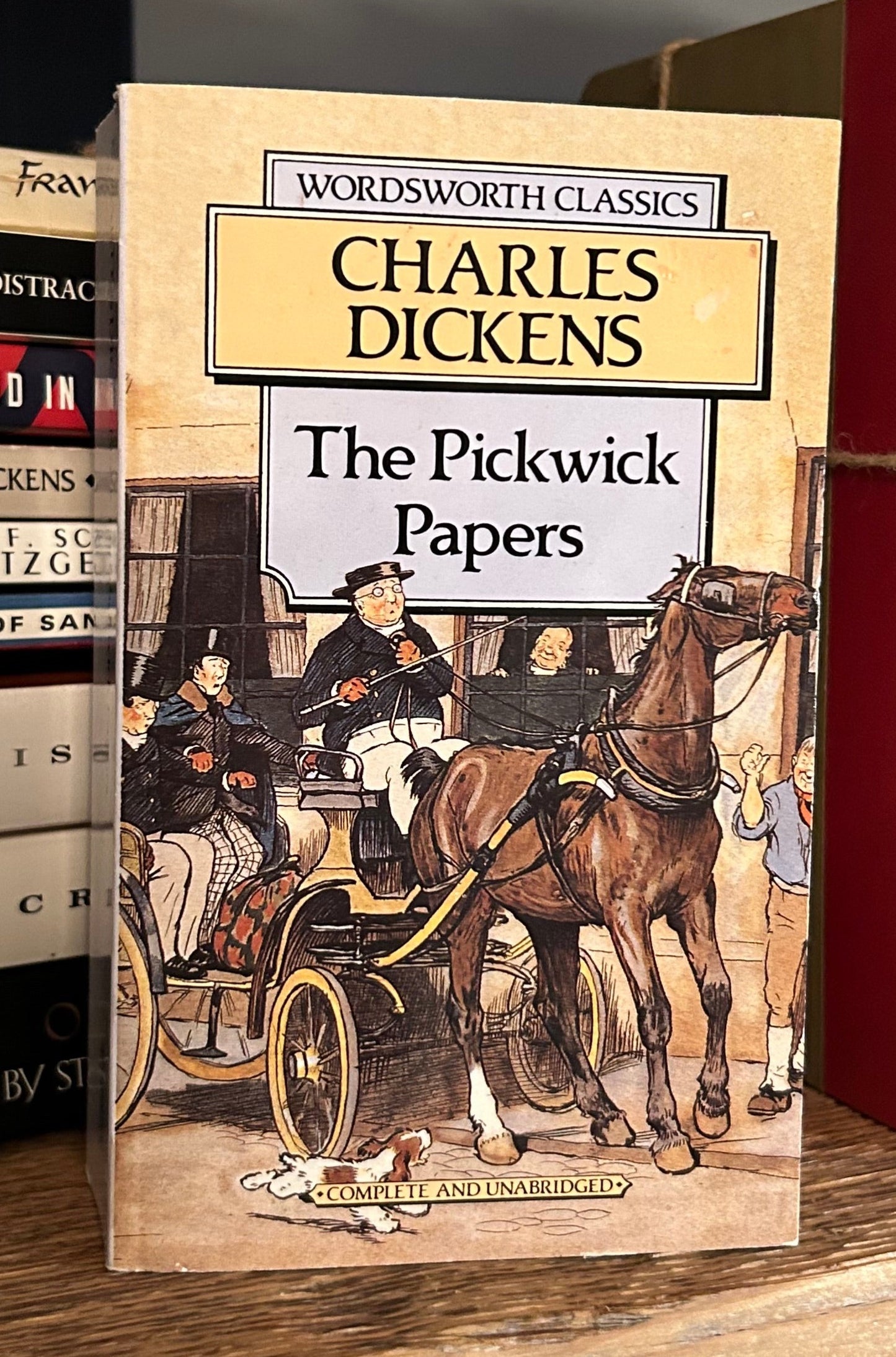 The Pickwick Papers - Charles Dickens