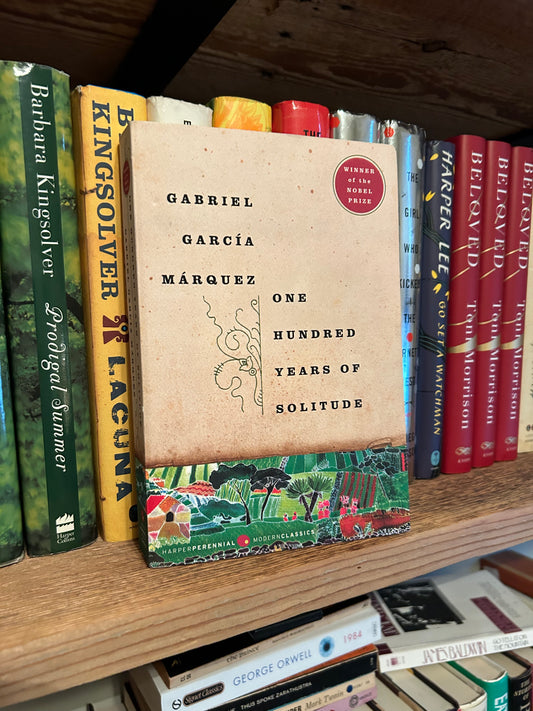One Hundred Years of Solitude by Gabriel García Márquez