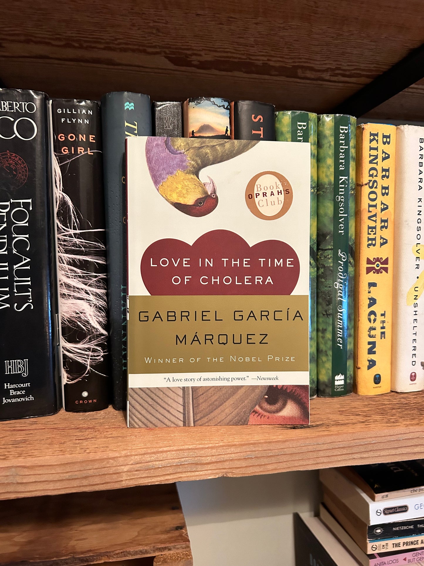 Love in the time of Cholera by Gabriel García Márquez