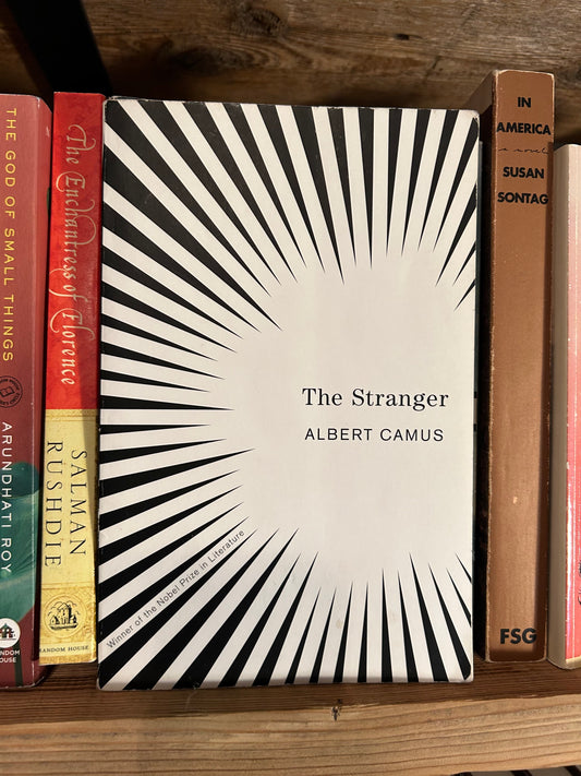 The Stranger by Albert Camus (white)