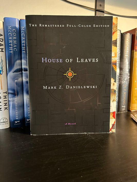 House of Leaves by Mark Z. Danielewski