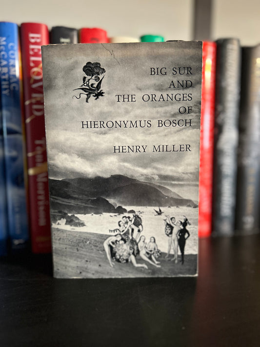 Big Sur and the Oranges of Hieronymus Bosch