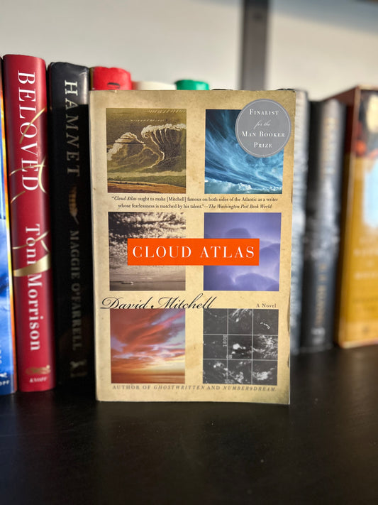 Cloud Atlas by David Mitchell