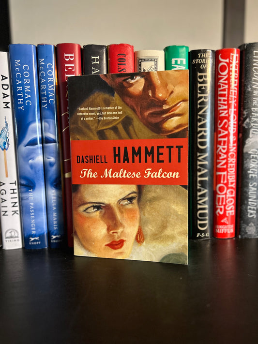 The Maltese Falcon by Dashiell Hammett