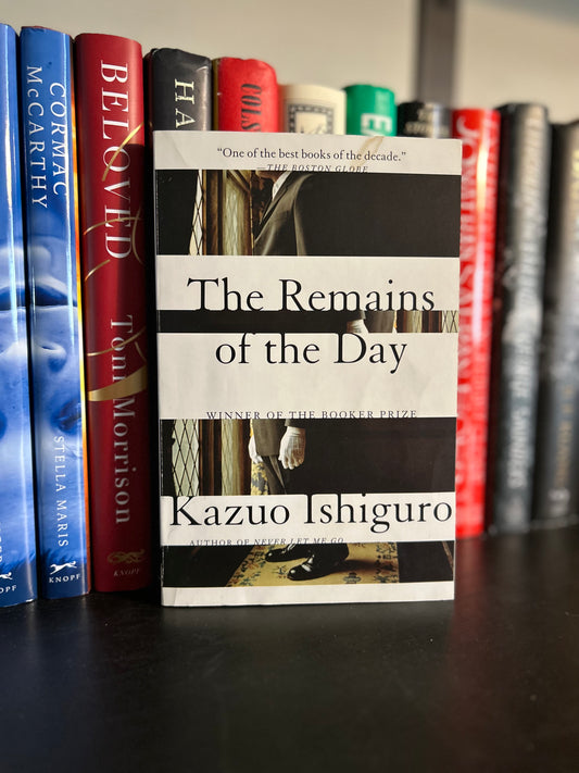 The Remains of the Day by Kazuo Ishiguro