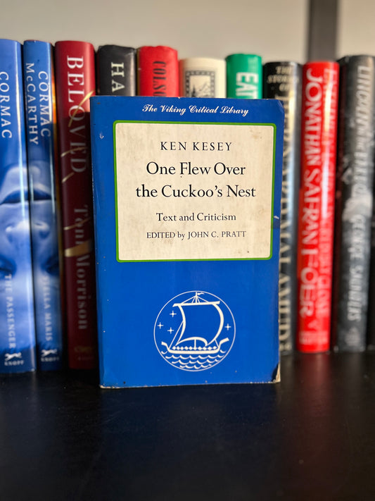 One Flew Over the Cuckoo's Nest by Ken Kesey