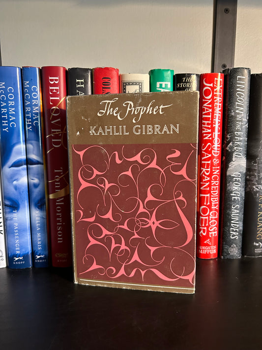 The Prophet - Kahlil Gibran