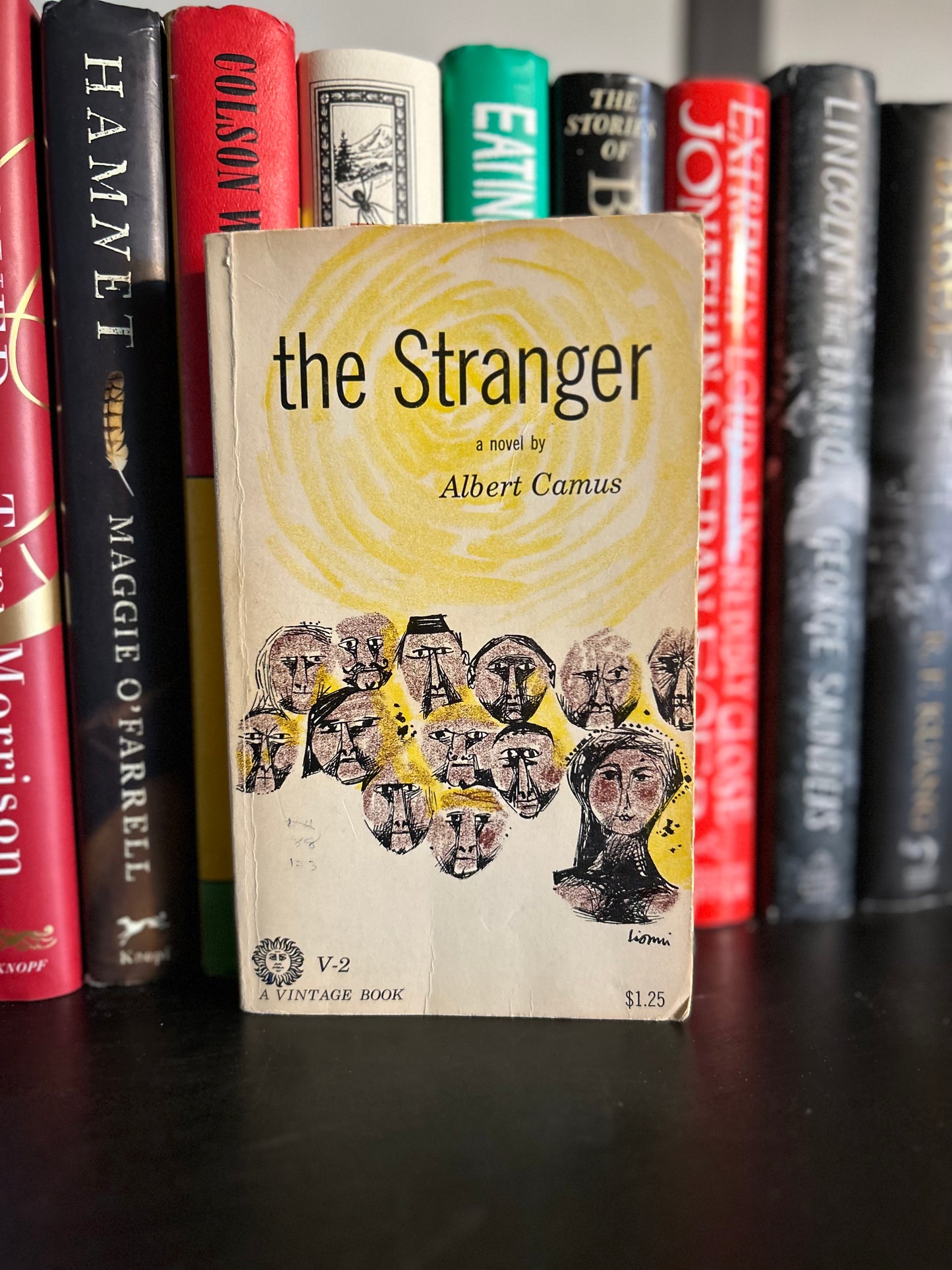 The Stranger by Albert Camus (vintage)