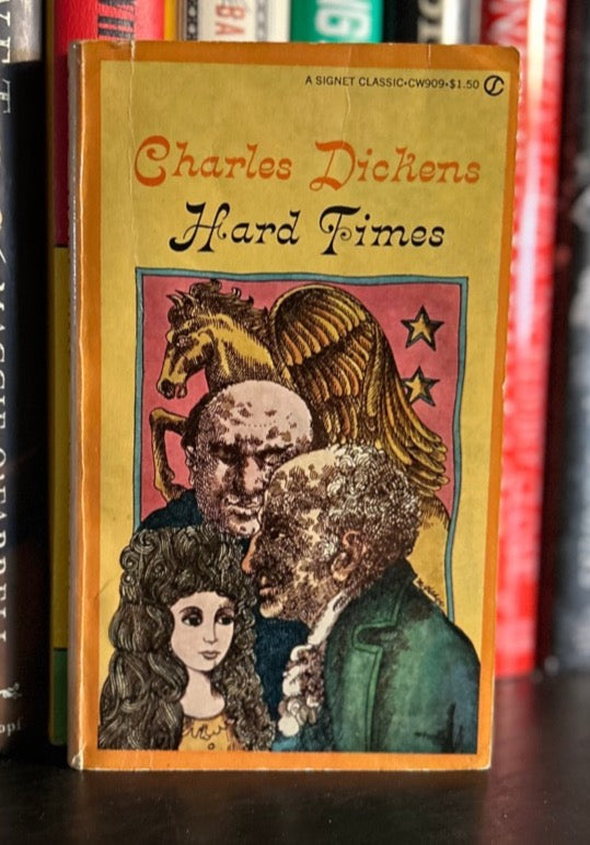 Hard Times - Charles Dickens (vintage)