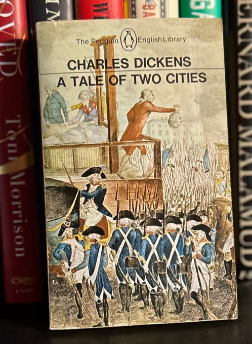 Tale of Two Cities - Charles Dickens (vintage)