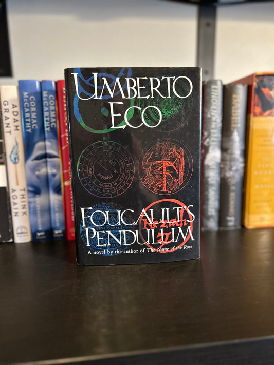 Foucault's Pendulum by Umberto Eco