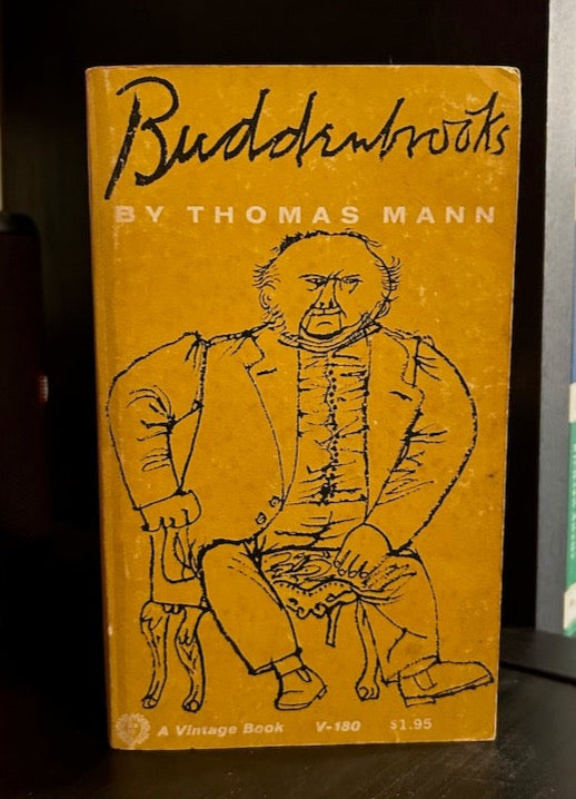 Buddenbrooks - Thomas Mann