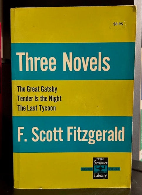 Three Novels - F. Scott Fitzgerald