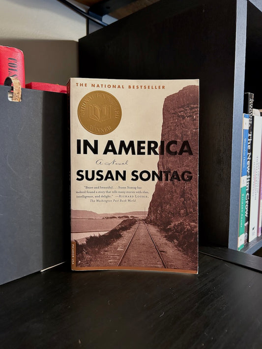 In America - Susan Sontag