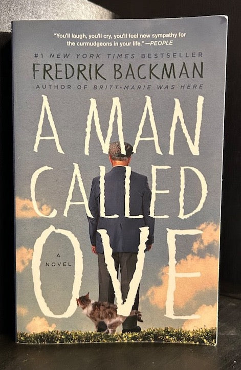 A Man Called Ove - Fredrik Backman