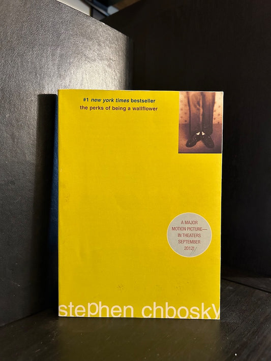 The Perks of Being a Wallflower - Stephen Chbosky