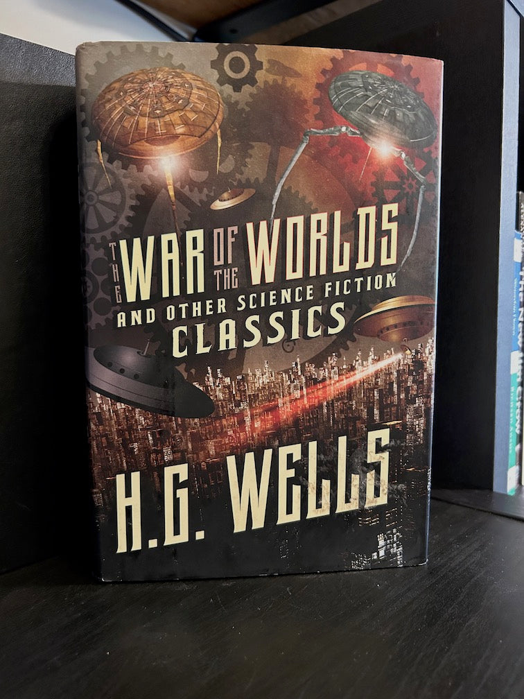 HG Wells - War of the Worlds Plus