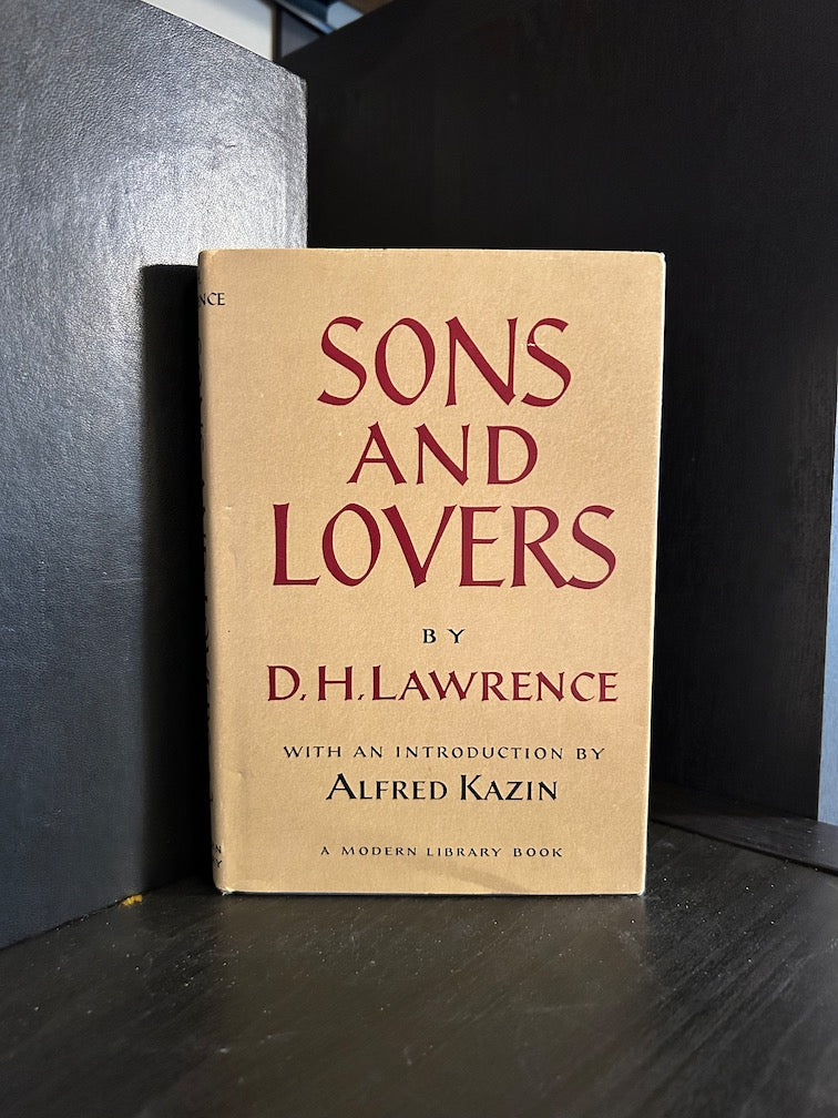 Sons and Lovers - DH Lawrence