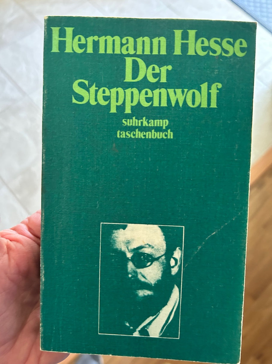Der Steppenwolf - Hermann Hesse - in German