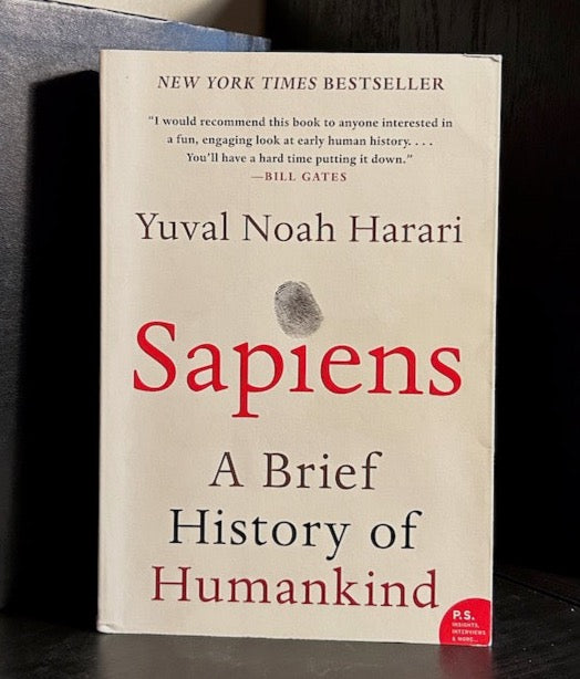 Sapiens - Yuval Noah Harari