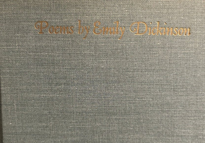 Poems of Emily Dickenson