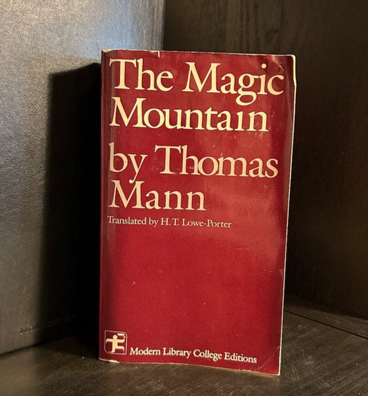 The Magic Mountain - Thomas Mann