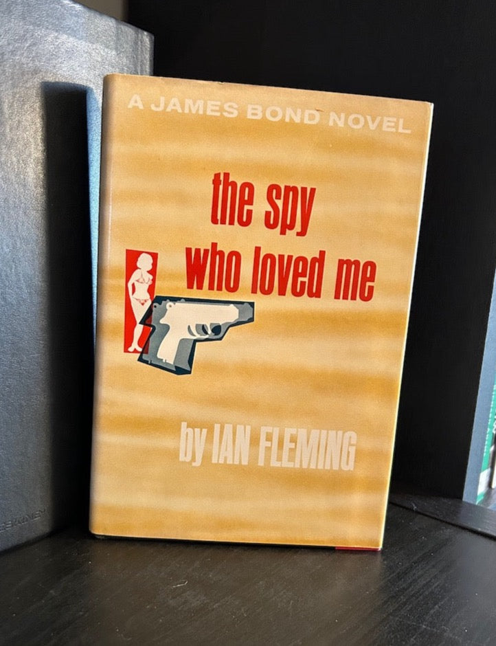The Spy Who Loved Me - Ian Fleming