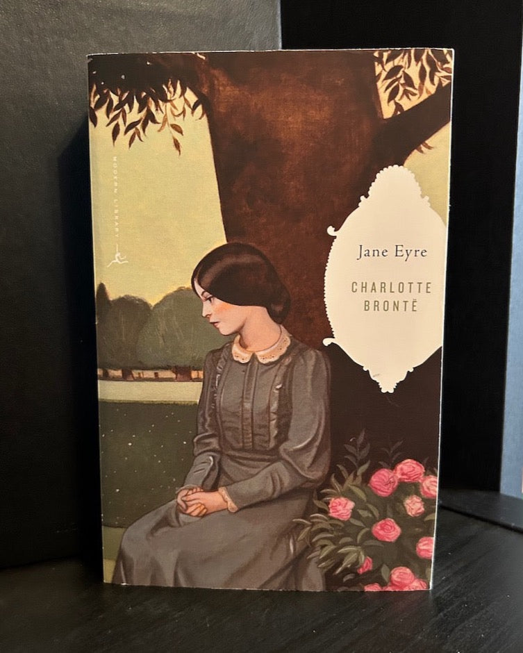 Jane Eyre - Charolette Bronte - Modern Library